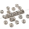 Brass Rhinestone Spacer Beads RB-A014-Z5mm-01P-NF-1