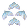 Transparent UV Printed Acrylic  Pendants TACR-S136-001F-2
