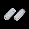 Transparent Acrylic Beads OACR-A021-09A-2