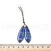 Natural Lapis Lazuli Pendants G-A265-02E-3