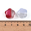 Two Tone Transparent Resin Beads RESI-N042-02A-3