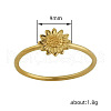 Brass Finger Rings for Women FS-WGD07B7-09-4