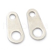 Tarnish Resistant 304 Stainless Steel Chain Tabs STAS-G245-04B-2