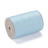 Round Waxed Polyester Thread String YC-D004-02A-015-2