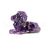 Gold Foil Resin Lion Display Decoration PW-WG72263-09-1