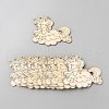 Unicorn Unfinished Wood Pieces WOOD-CJC0007-04C-1