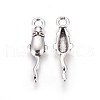 Tibetan Style Zinc Alloy Pendants PALLOY-F248-013AS-2