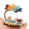 7 Chakra Gemstone Tree Ornaments TREE-PW0002-09-2