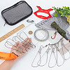 SUPERFINDINGS 2Sets 2 Style 201 Stainless Steel Fishing Accessories Set AJEW-FH0002-42-3