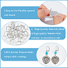 SOFPLATE 304 Stainless Steel Leverback Earring Findings STAS-SP0001-04B-6