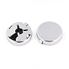 Brass Cufflinks KK-T074-63P-02-NR-2