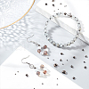   Brass & Iron Crimp Beads and Crimp Bead Covers Set KK-PH0003-98-5