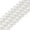 Electroplated Synthetic Non-Magnetic Hematite Beads Strands G-U003-19A-02-1