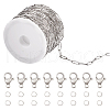  Chain Bracelet Necklace Making Kit CHS-TA0001-47-1