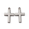 304 Stainless Steel Pendants STAS-C129-01P-1