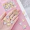 Unicraftale 40Pcs 2 Colors 304 Stainless Steel Charms STAS-UN0028-59-2
