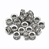 Thailand 925 Sterling Silver Beads STER-T002-19AS-1
