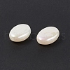 Opaque Acrylic Beads OACR-E004-26-4