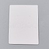 Cardboard Jewelry Display Cards X-CDIS-H002-03-18-2