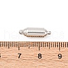 304 Stainless Steel Magnetic Clasps STAS-A117-09A-P-3