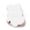 Musical Theme Opaque Resin Cabochons CRES-D008-01G-2