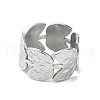 304 Stainless Steel Cuff Rings RJEW-M019-24P-3
