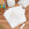 100Pcs Rectangle EPE Foam Pouches PE-WH0007-02A-4