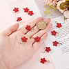   12Pcs Polymer Clay Rhinestone Pendants RB-PH0001-56-3