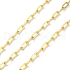 304 Stainless Steel Paperclip Chains CHS-R020-06G-01-1