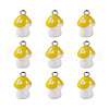 Plastic Pendants KY-TA0001-15B-1