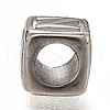 304 Stainless Steel European Beads OPDL-L020-001N-2