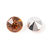 Imitation Taiwan Acrylic Rhinestone Pointed Back Cabochons GACR-A003-5mm-43-3