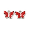 Alloy Enamel Charms PALLOY-I217-06P-2
