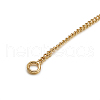 Brass Stud Earring Findings KK-TA0007-12G-7