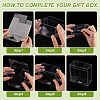 Transparent PVC Box CON-WH0084-97A-4