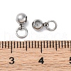 201 Stainless Steel Pendants STAS-D301-22P-3