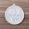 Valentine's Day Silicone Pendant Molds DIY-J009-07B-2