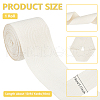 BENECREAT 10M Cotton Herringbone Ribbon OCOR-BC0006-82-2