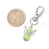 8Pcs Angel Acrylic Pendant Decorations HJEW-JM03208-02-3