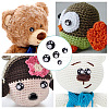 Resin Craft Doll Eyes DIY-WH0126-01-WH-6
