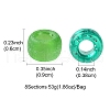 8 Styles Plastic Pearlized Beads KY-FS0001-21C-5