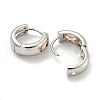 Brass with Cubic Zirconia Earrings EJEW-L211-13P-2