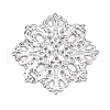 Iron Filigree Joiners FIND-B020-04P-1