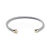 Stainless Steel Cuff Bangle Making MAK-C004-01G-16-1