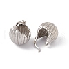 Rack Plating Brass Hoop Earrings for Women EJEW-M213-48P-2