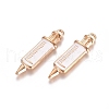Alloy Enamel Pendants X-PALLOY-WH0066-B-14A-1