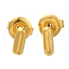 304 Stainless Steel Stud Earrings EJEW-I316-01G-I-1