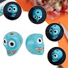 ARRICRAFT 60Pcs Resin Imitation Gemstone Beads RESI-AR0001-48-3
