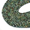 Natural African Turquoise(Jasper) Beads Strands G-A260-A16-01-3