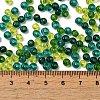 Transparent Colours Glass Round Seed Beads X1-SEED-P006-02A-02-4
